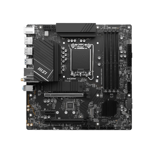 MSI PRO B760M-A WIFI DDR4 Motherboard
