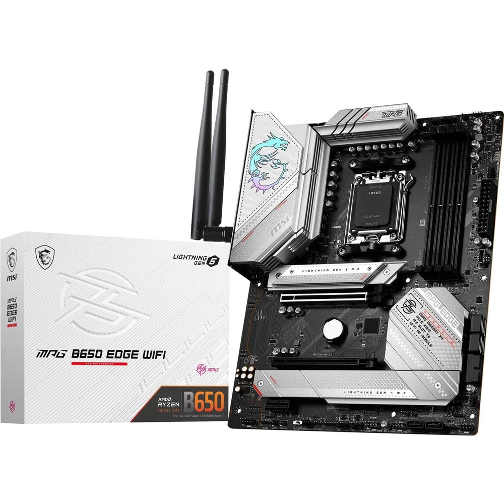 MSI MPG B650 EDGE WIFI Motherboard