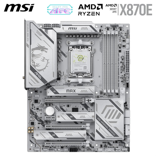 MSI MAG X870E GAMING PLUS MAX WIFI Motherboard