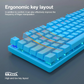 AULA S2022U Full Size Wired Mechanical Gaming Keyboard | Blue, Blue Switch (S2022U)