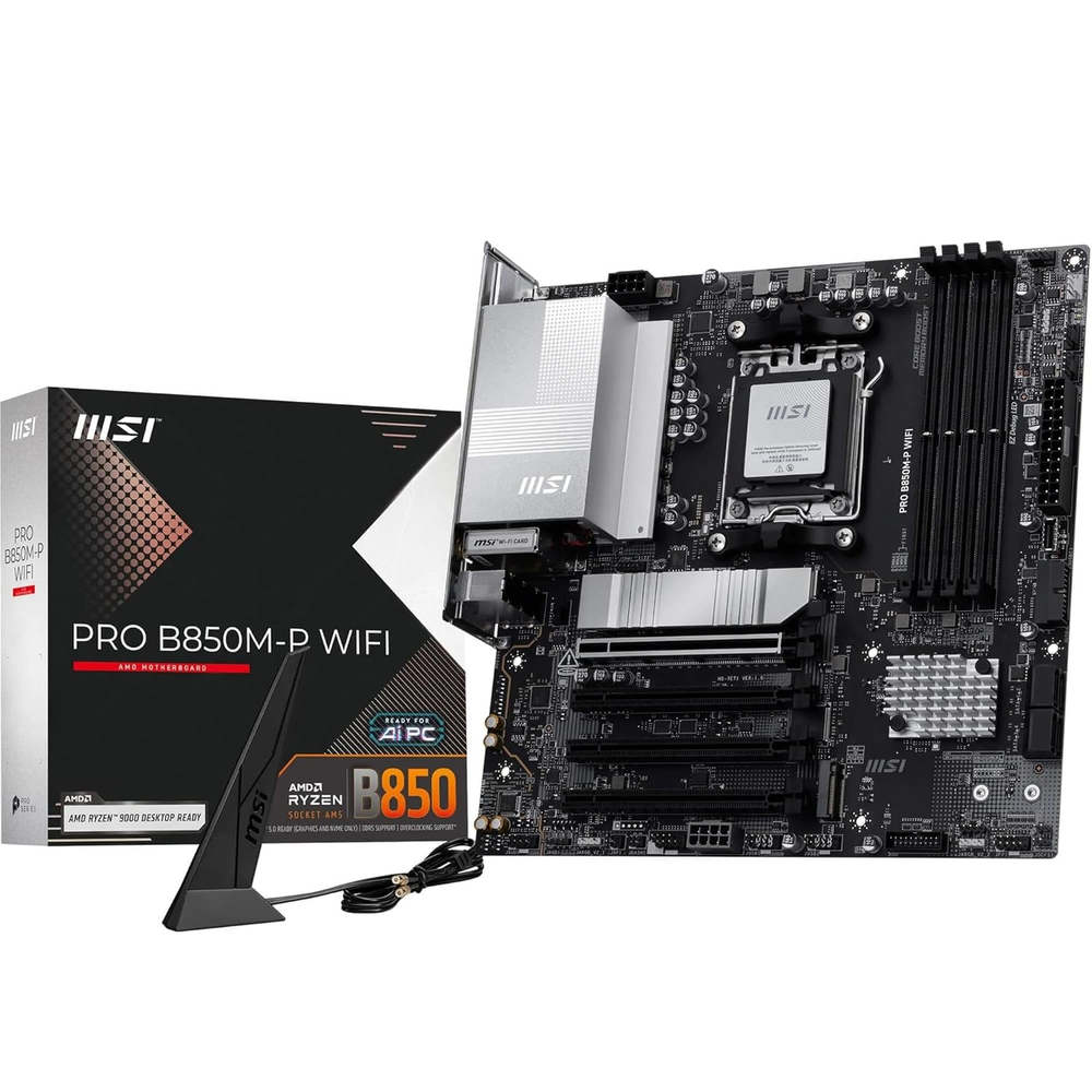 MSI PRO B850M-P WIFI Motherboard