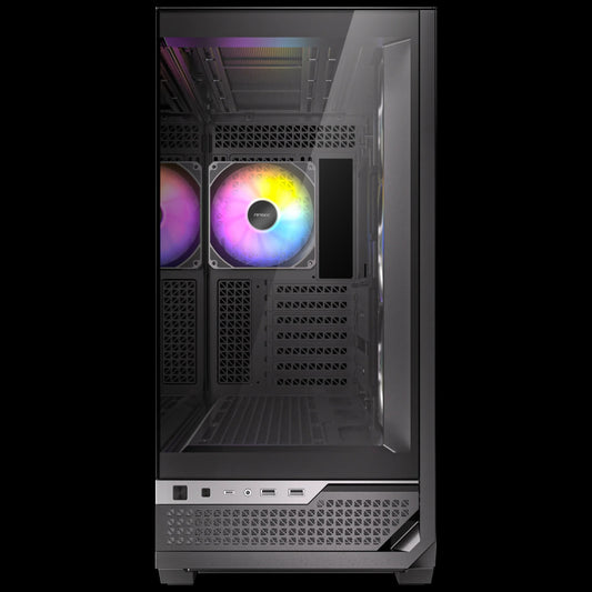 Antec C7 ARGB Constellation Series E-ATX Mid Tower Gaming Cabinet (Black)