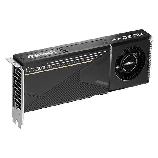 ASRock Radeon AI PRO R9700 Creator 32GB Professional Graphics Card