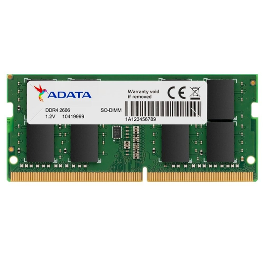 ADATA Premier 4GB DDR4 2666MHz Laptop RAM