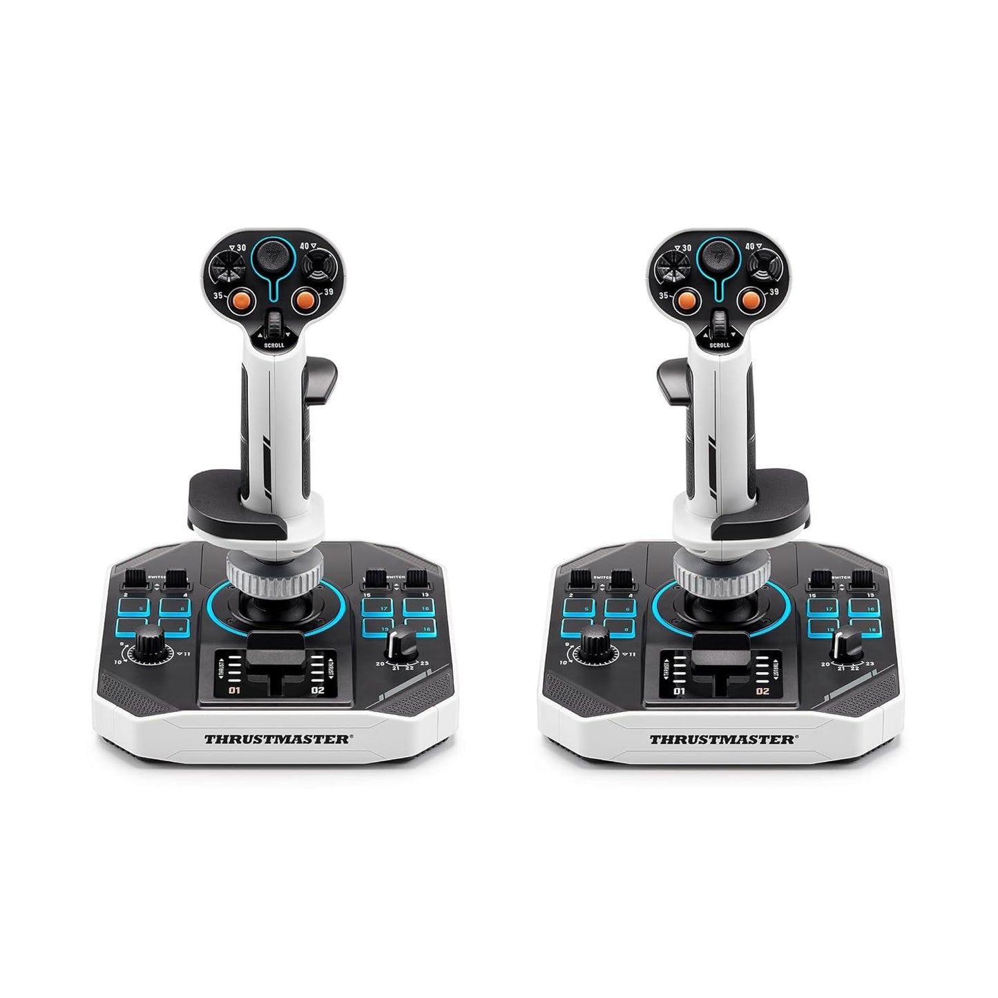 Thrustmaster Sol-R 2 HOSAS — Dual Flightstick System