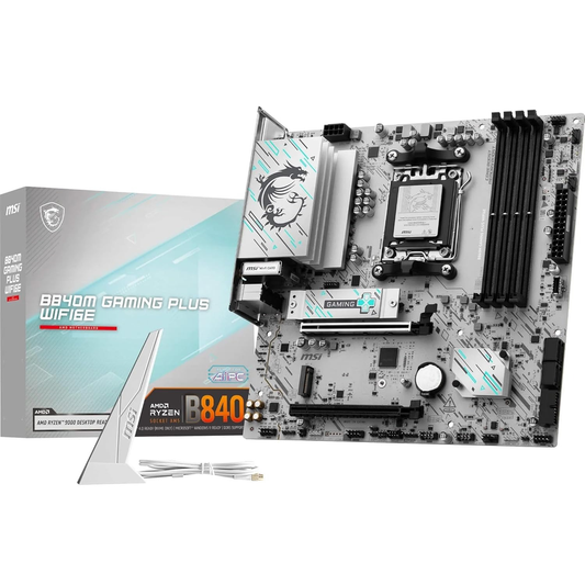 MSI B840M GAMING PLUS WIFI6E Motherboard
