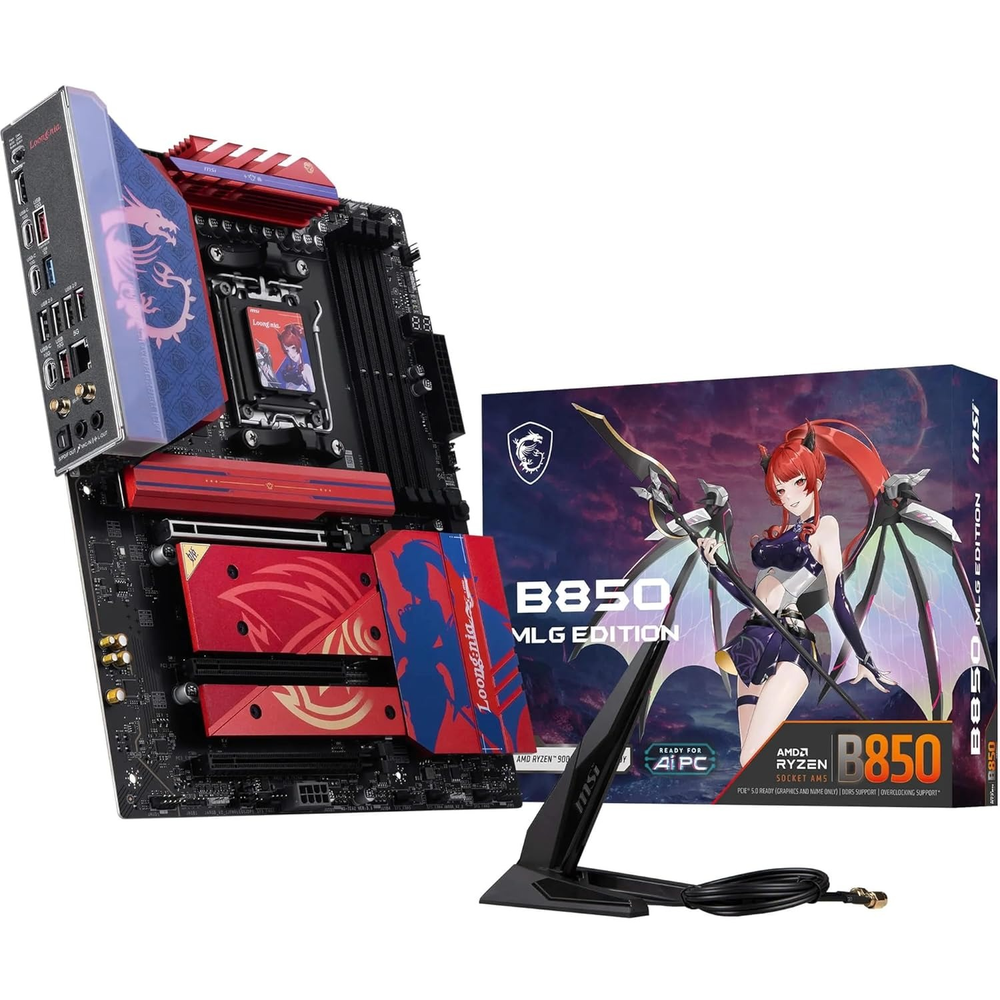 MSI B850 MLG EDITION Motherboard