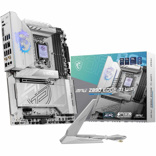 MSI MPG Z890 EDGE TI WIFI Motherboard (White)