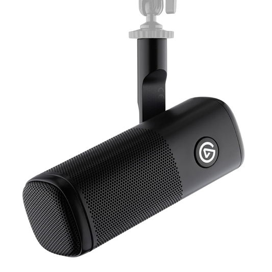 Elgato Wave DX - Dynamic XLR Microphone with Cardioid Pattern, Internal Pop Filter, and Hardened Steel Chassis