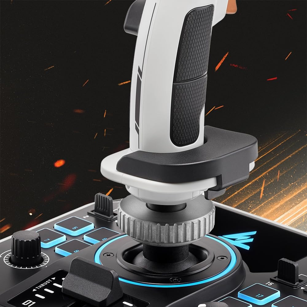 Thrustmaster Sol-R 1 Flightstick — Space Sim Joystick