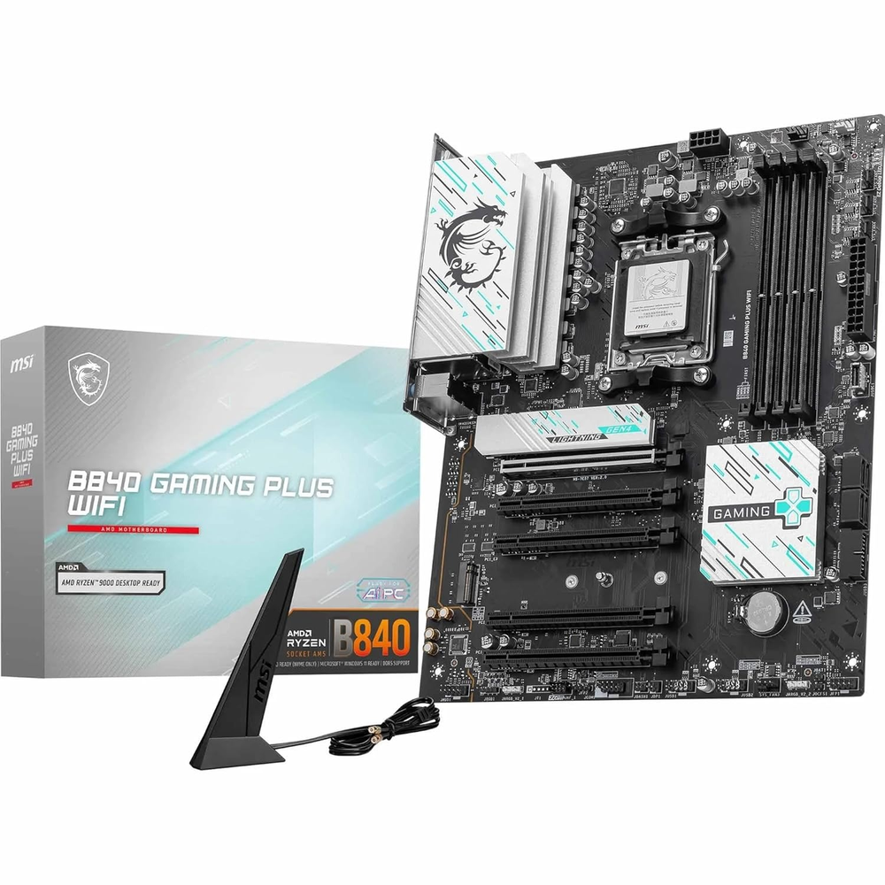 MSI B840 GAMING PLUS WIFI Motherboard