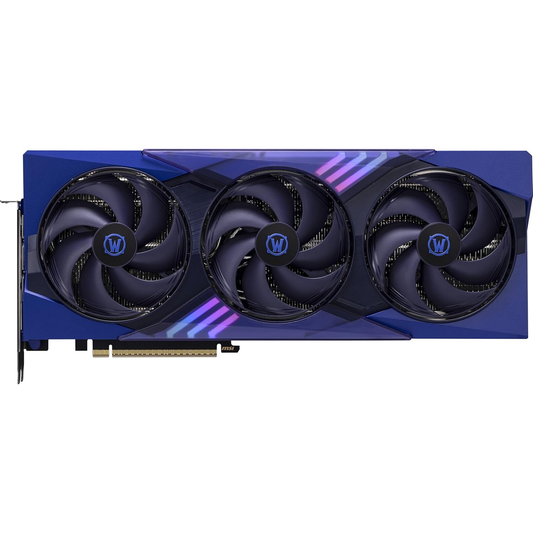 MSI GeForce RTX 5070 12G World of Warcraft MIDNIGHT VOID EDITION OC Graphics Card