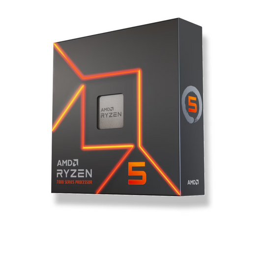 AMD Ryzen 5 7600X – 6 Core / 12 Thread AM5 Desktop Processor