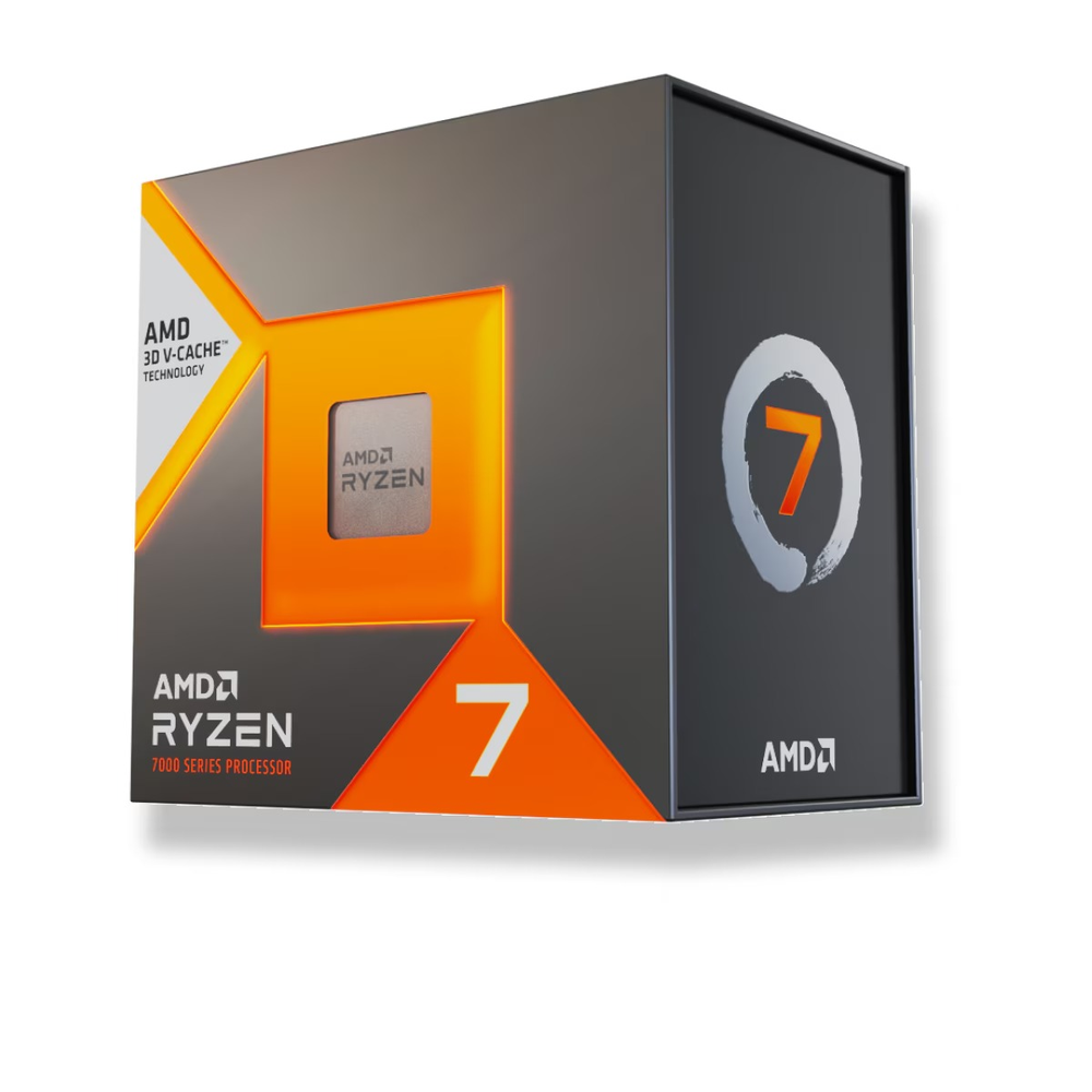 AMD Ryzen 7 7800X3D – 8 Core / 16 Thread AM5 Desktop Processor