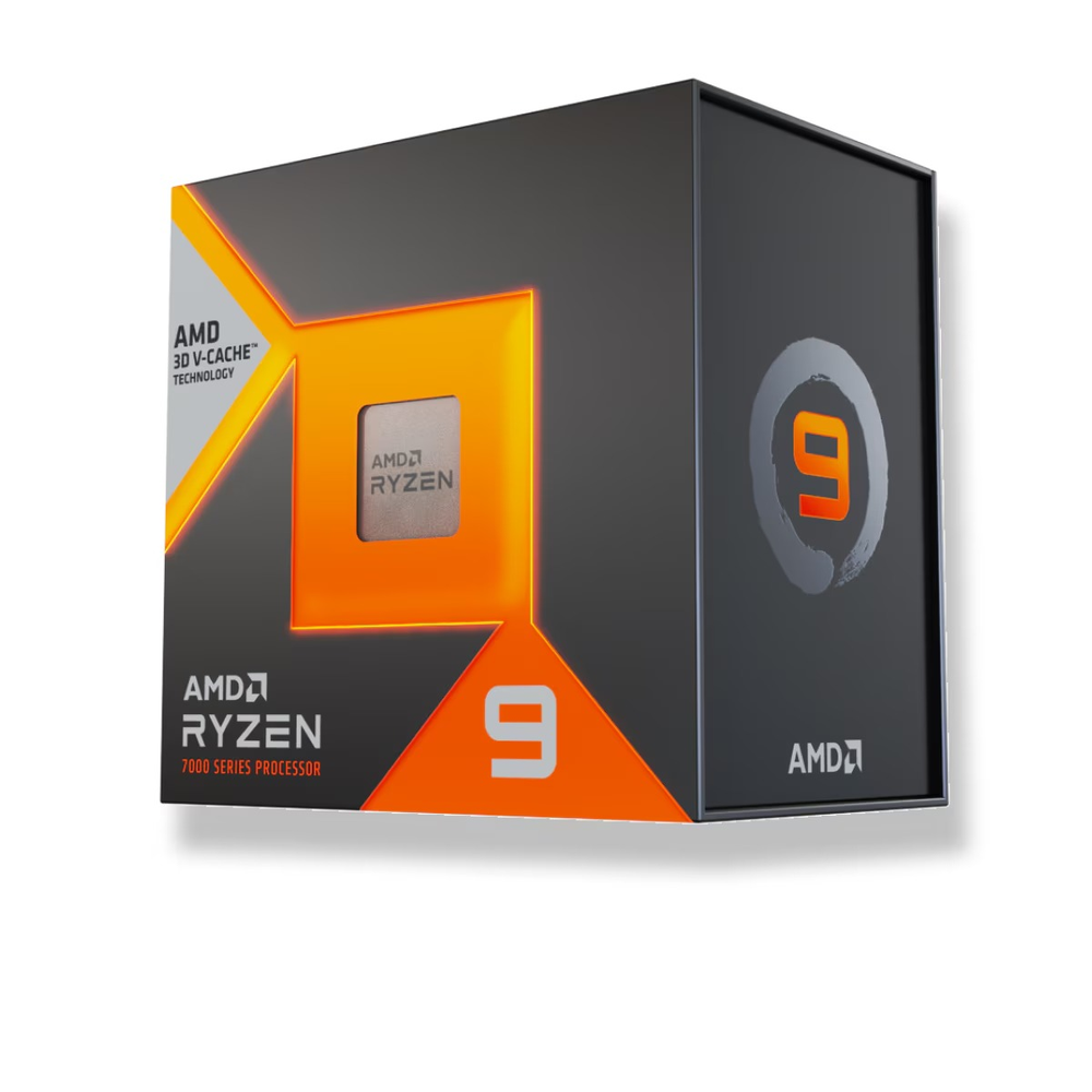 AMD Ryzen 9 7950X3D – 16 Core / 32 Thread AM5 Desktop Processor