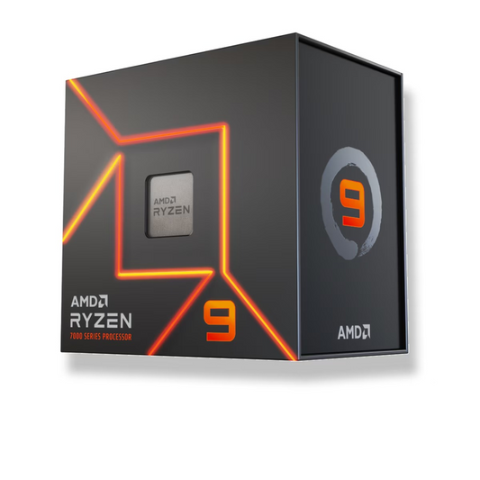 AMD Ryzen 9 7900X – 12 Core / 24 Thread AM5 Desktop Processor