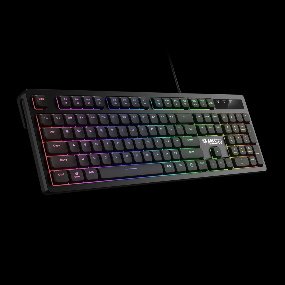 GAMDIAS ARES E3 2-in-1 Gaming Keyboard & Mouse Combo