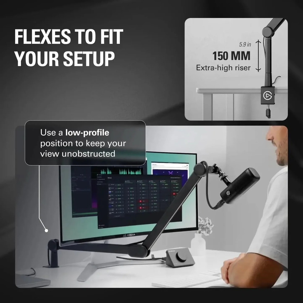 Elgato Wave Mic Arm MK.2