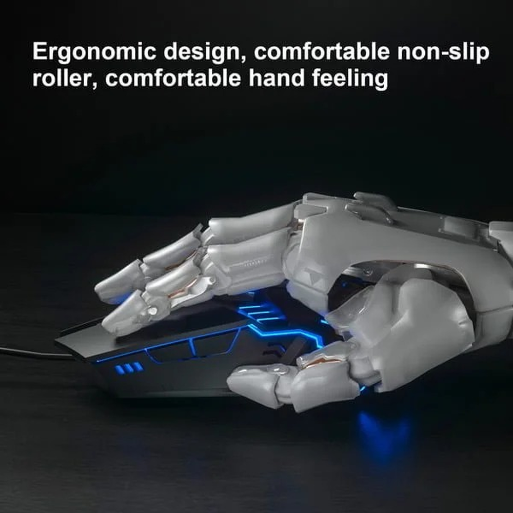 AULA F2023 Full‑Size RGB Wired Gaming Keyboard & Mouse Combo | Black (F2023Combo)