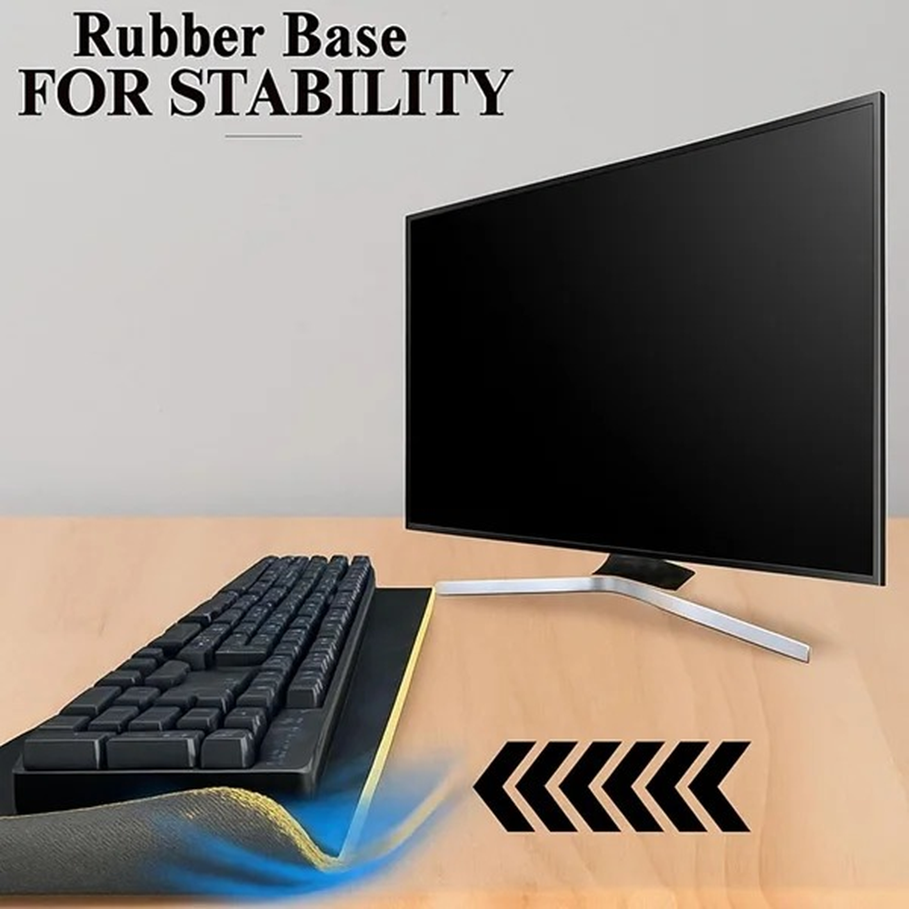 AULA MP‑WFFM Extended Gaming Mouse Pad 700×300×2mm | Black