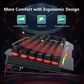 AULA T102 RGB Wired Gaming Keyboard & Mouse Combo | Black Panel, Black Keycaps (T102TB)