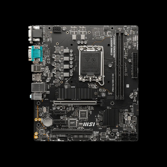 MSI PRO H610M-C EX Motherboard