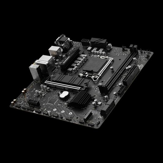 MSI B760M BOMBER WIFI DDR4 Motherboard