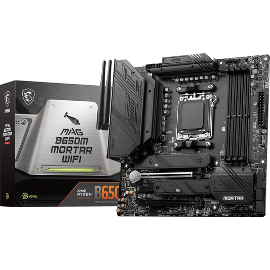 MSI MAG B650M MORTAR WIFI Motherboard