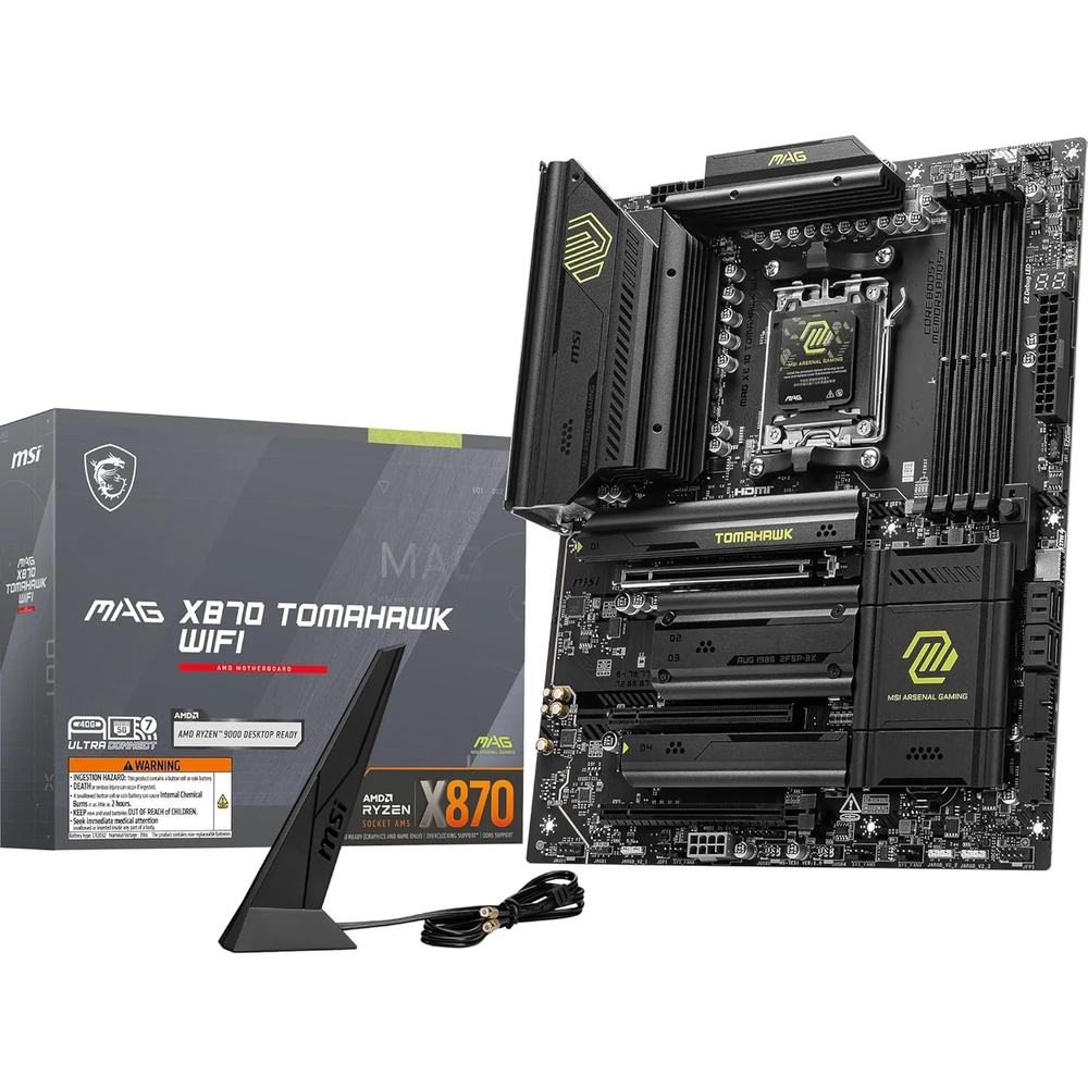 MSI MAG X870 TOMAHAWK WIFI Motherboard