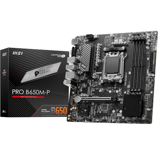 MSI PRO B650M-P Motherboard