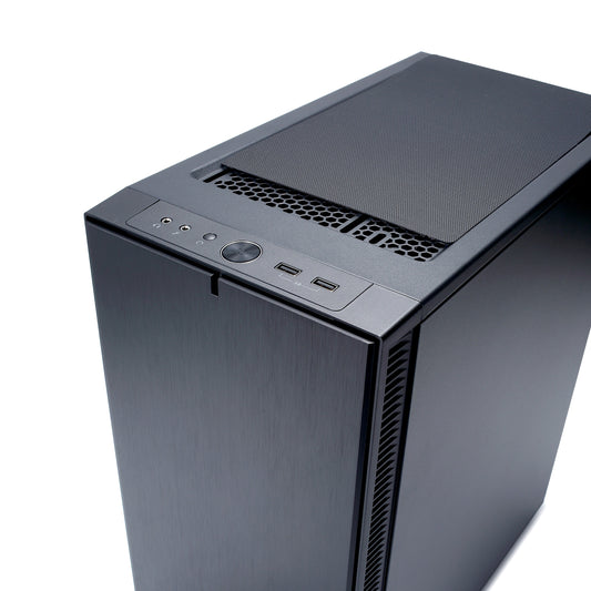 Fractal Design Define C Black Solid ATX Mid Tower Silent PC Case