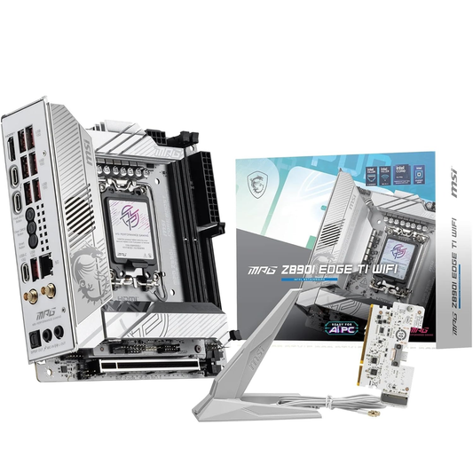 MSI MPG Z890I EDGE TI WIFI Motherboard (White)