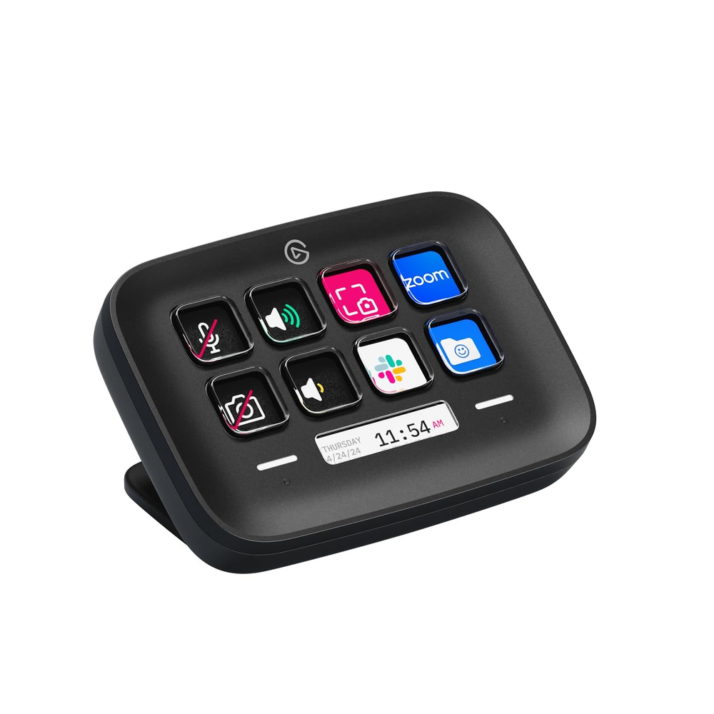 Elgato Stream Deck Neo Black