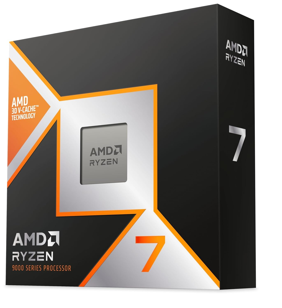AMD Ryzen 7 9800X3D – 8 Core / 16 Thread AM5 Desktop Processor