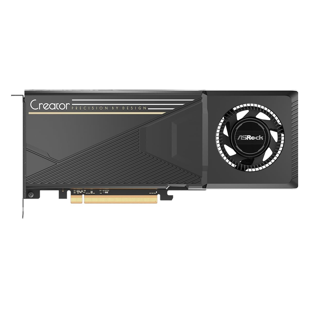 ASRock Radeon AI PRO R9700 Creator 32GB Professional Graphics Card
