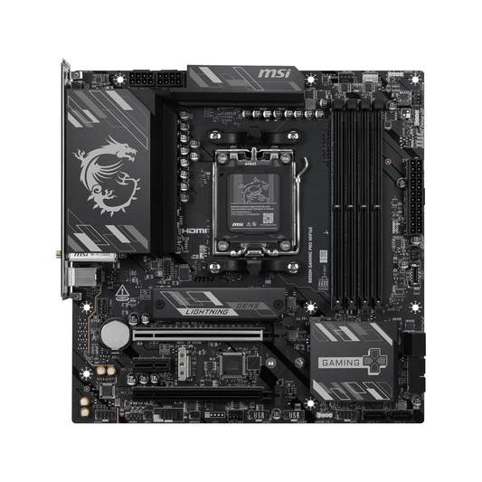 MSI B850M GAMING PRO WIFI6E Motherboard