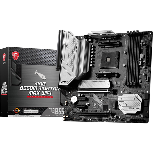 MSI MAG B550M MORTAR MAX WIFI Motherboard
