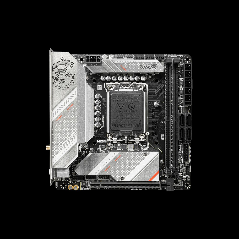 MSI MPG B760I EDGE WIFI DDR4 Motherboard