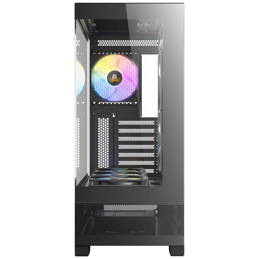 Antec CX700 RGB Elite ATX Mid Tower Gaming Cabinet (Black)