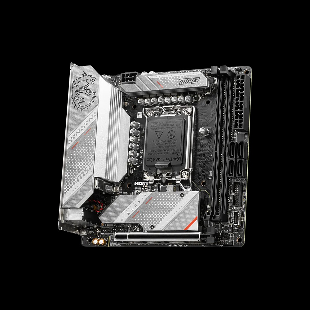 MSI MPG B760I EDGE WIFI DDR4 Motherboard