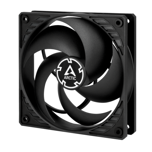 ARCTIC P12 PWM PST 120mm Case Fan (Black) – 5 Pack