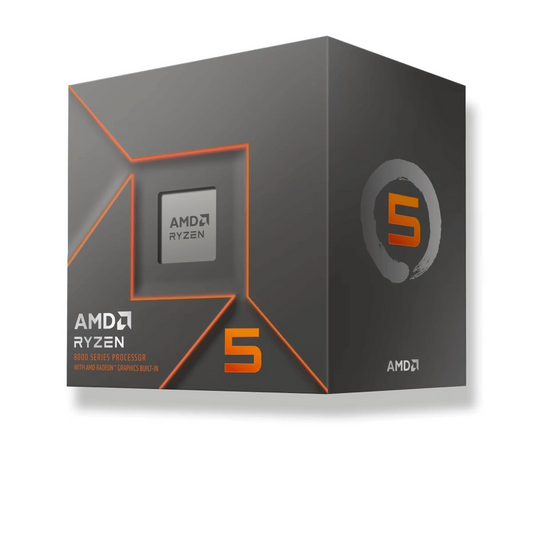 AMD Ryzen 5 8500G – 6 Core / 12 Thread AM5 Desktop Processor with Radeon 740M Graphics