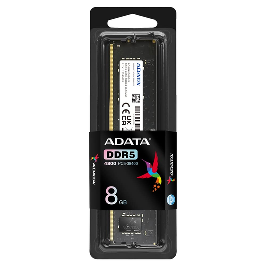 ADATA Premier 8GB DDR5 4800MHz Desktop RAM (Single Stick)