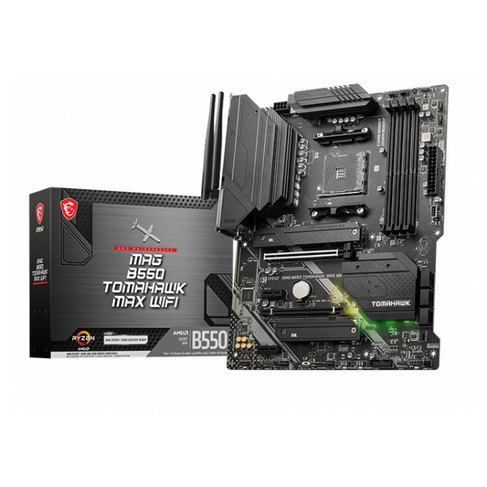 MSI MAG B550 TOMAHAWK MAX WIFI Motherboard
