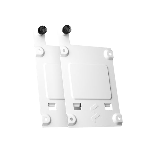 Fractal Design SSD Tray Kit – Type B, White (Dual Pack)