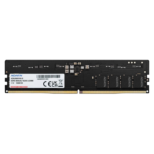 ADATA Premier 16GB DDR5 5600MHz Desktop RAM (Single Stick)