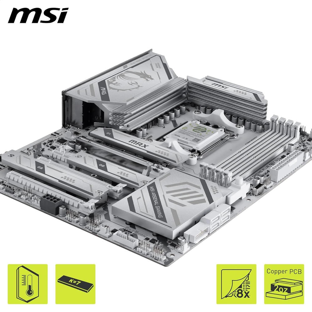 MSI MAG X870E GAMING PLUS MAX WIFI Motherboard