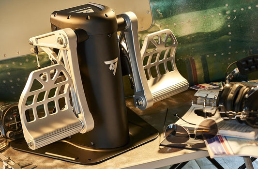 Thrustmaster TPR Pendular Rudder — Expert Flight Rudder Pedals