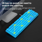 AULA S2022U Full Size Wired Mechanical Gaming Keyboard | Blue, Blue Switch (S2022U)