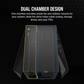 Corsair Chassis 2500X CC-9011265-WW Tempered Glass Mid-Tower, Black